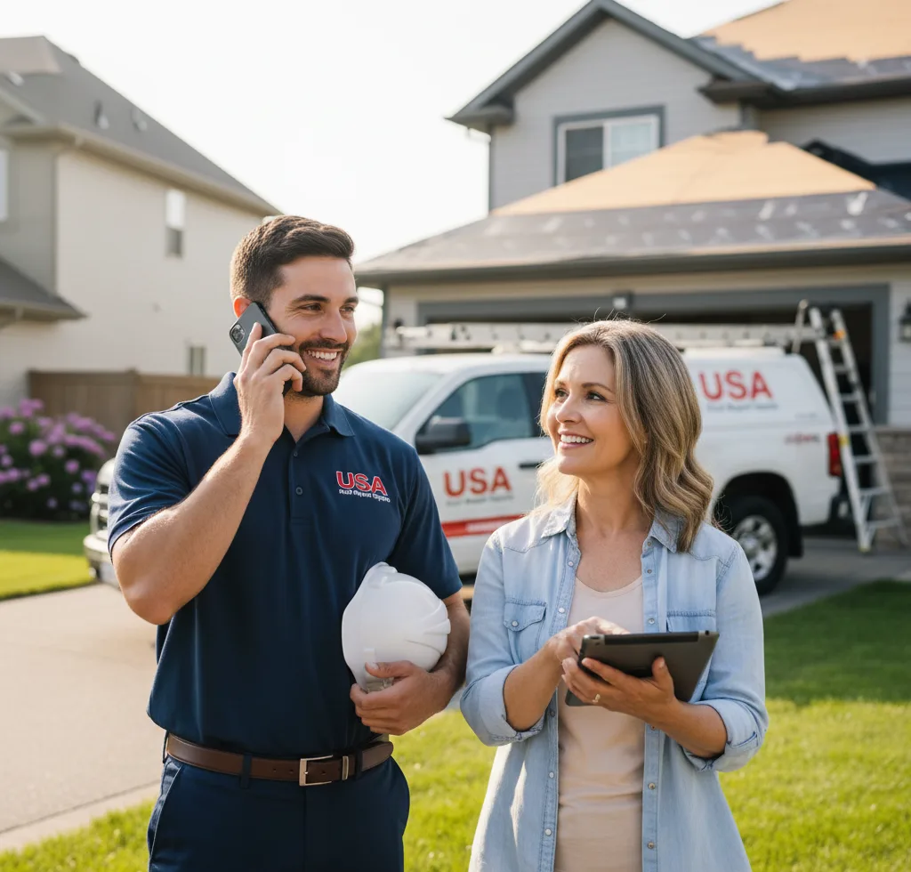 USA Roof Repair Experts customer support in Yonkers