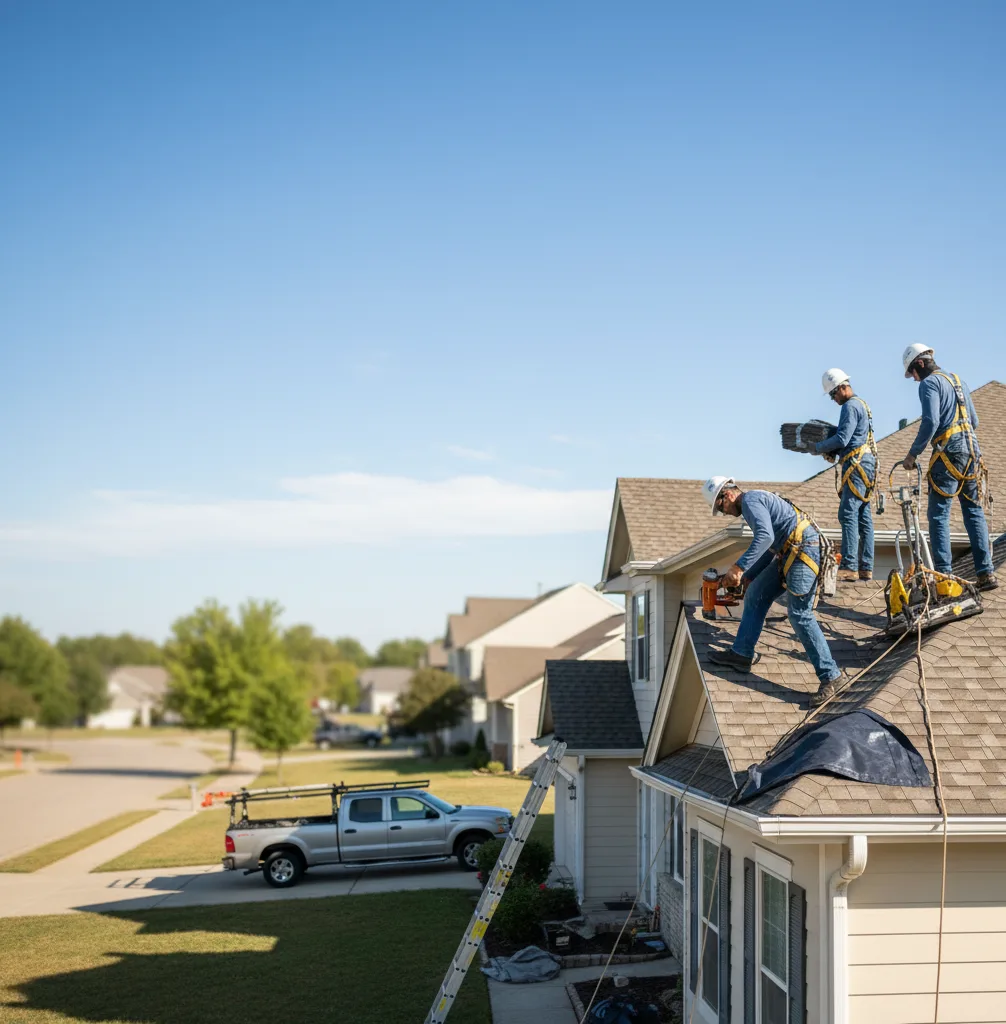 Roof Repair in Yonkers